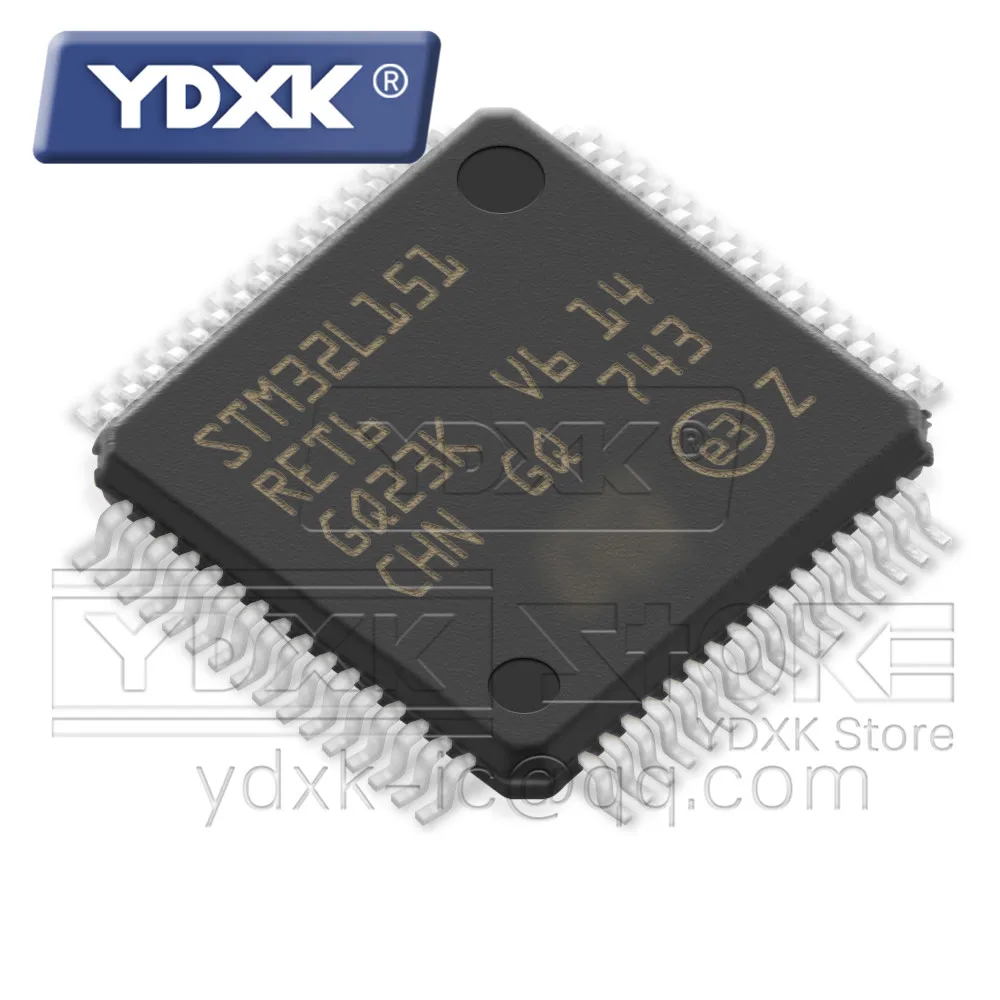 Бесплатная доставка STM32L151RET6 STM32L151RDT6 STM32L151RCT6 STM32L151RBT6 STM32L151R8T6 LQFP64 новый