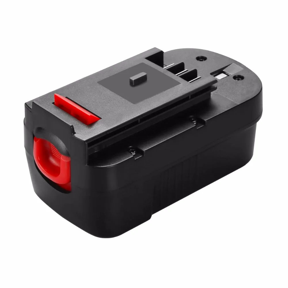 Аккумулятор для электроинструмента Black & Decker 18V 3000mAh A18 A1718 A18NH HPB18 OPE FS1800CS FS1800D|battery