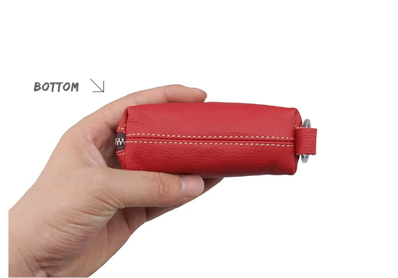 XZXBBAG, модный кошелек из натуральной кожи для монет, женский,,, на молнии, маленький кошелек, женский, для мелочи, кошелек, мини, Zero, кошелек