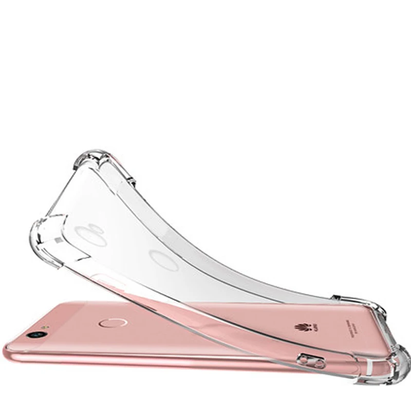 Защитный чехол на заднюю панель телефона xinwen оригинальный силиконовый для huawei nova