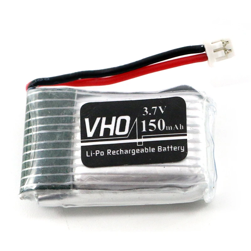 JJRC h20 30c 3 7 v 150mah Li Po аккумулятор для квадрокоптера jjrc H20 RC Вертолет Syma x2 Nihui u207 H2