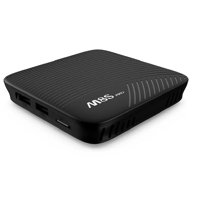Mecool M8s Pro Android 7.1 Умные телевизоры Box Amlogic S912 64 бит Восьмиядерный UHD 4 К Bluetooth 4.1 2.4 г /5 Wi