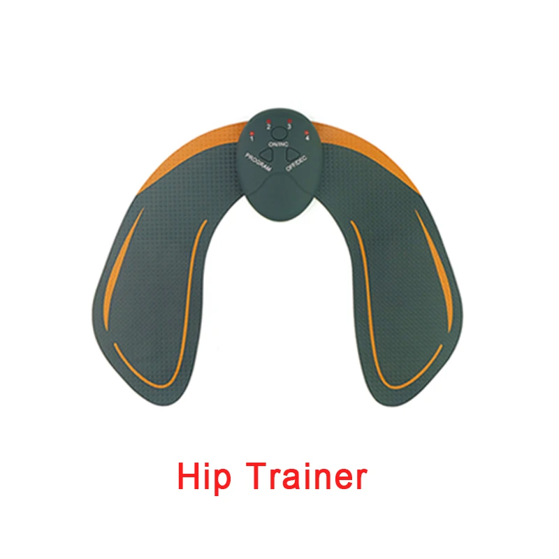 Hip Trainer Тренажер для бедер EMS стимулятор мышц ягодиц тренажер для пресса тренажер для бедер EMS машина для красоты массажер для похудения тела - Цвет: Hip Trainer