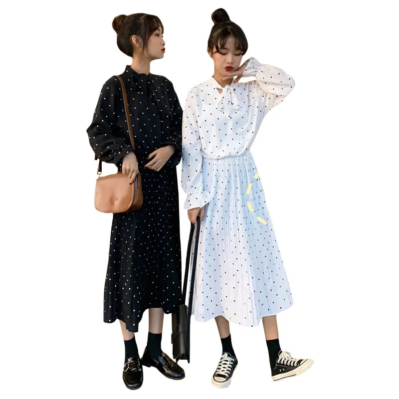 2 цвета Mihoshop Ulzzang Корейская женская модная одежда весеннее повседневное длинное