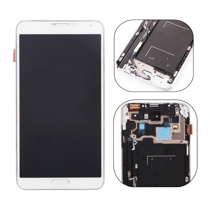 TFT ЖК дисплей для samsung Galaxy Note 3 N900 N9005 N900A OLED сенсорный экран дигитайзер с заменой