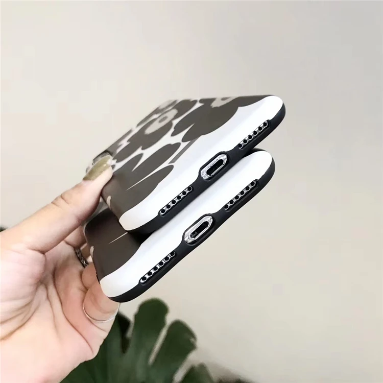 Чехол для телефона в стиле ретро с цветными цветами iphone XS Max чехол X XR 8 7 6S 6 Plus