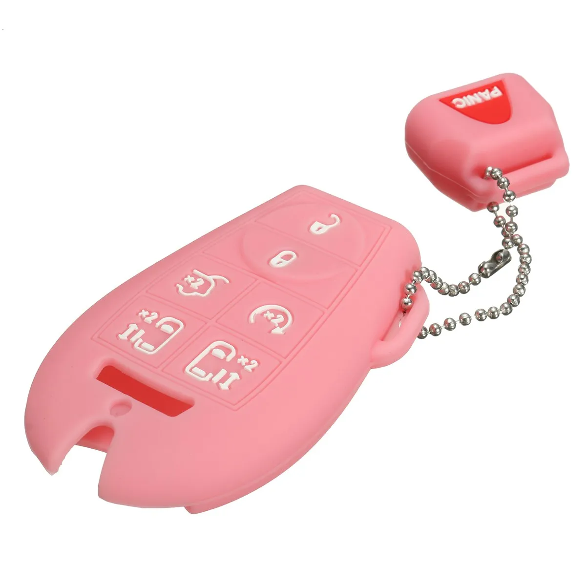 Силиконовый чехол для дистанционного ключа с 7 кнопками Jeep Dodge Chrysler|fob cover|key fob
