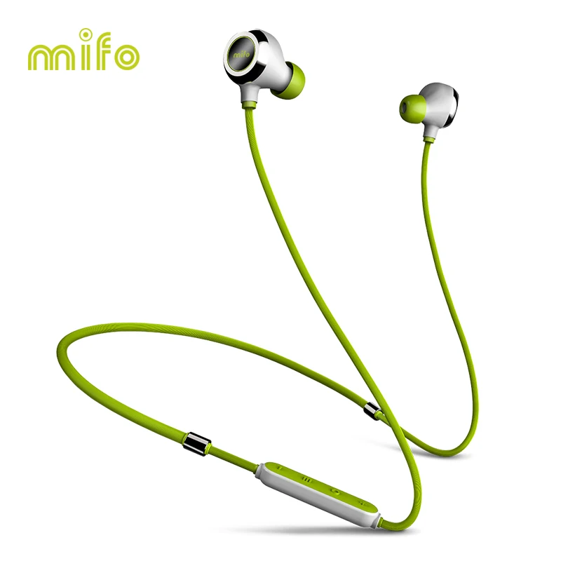 Mifo i6 Новый шейным Bluetooth наушники стерео музыку Беспроводной гарнитура тренировки