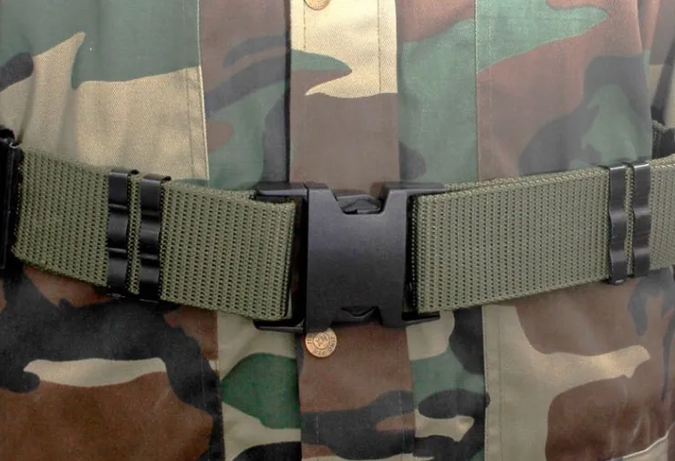 Ремень мужской тактический армейский Камуфляжный с мягкой подкладкой в стиле