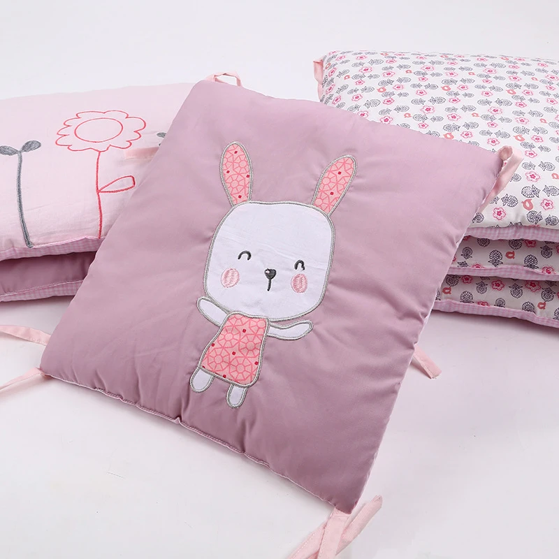 Высококачественный гибкий комбинированный бампер для кровати с кроликом