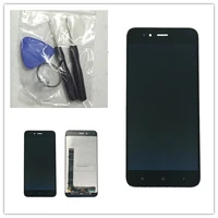 for xiaomi mi a1 lcd display mia1 mi5x mi 5x touch screen digitizer with frame replacement parts for xiaomi mi a1 lcd 5x display