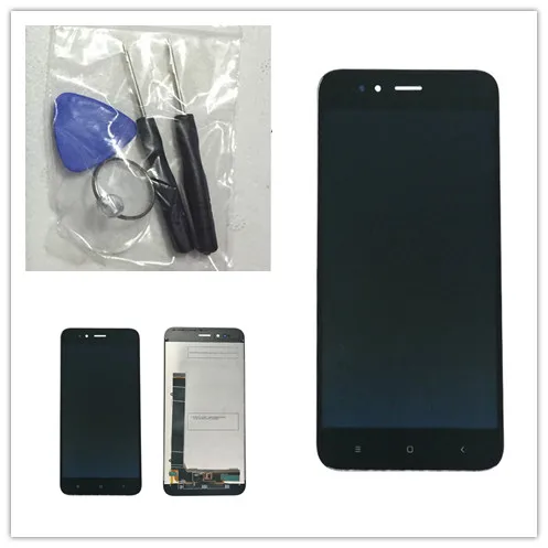 ЖК дисплей для Xiaomi Mi A1 MIA1 Mi5X 5X дигитайзер сенсорного экрана с рамкой запасные