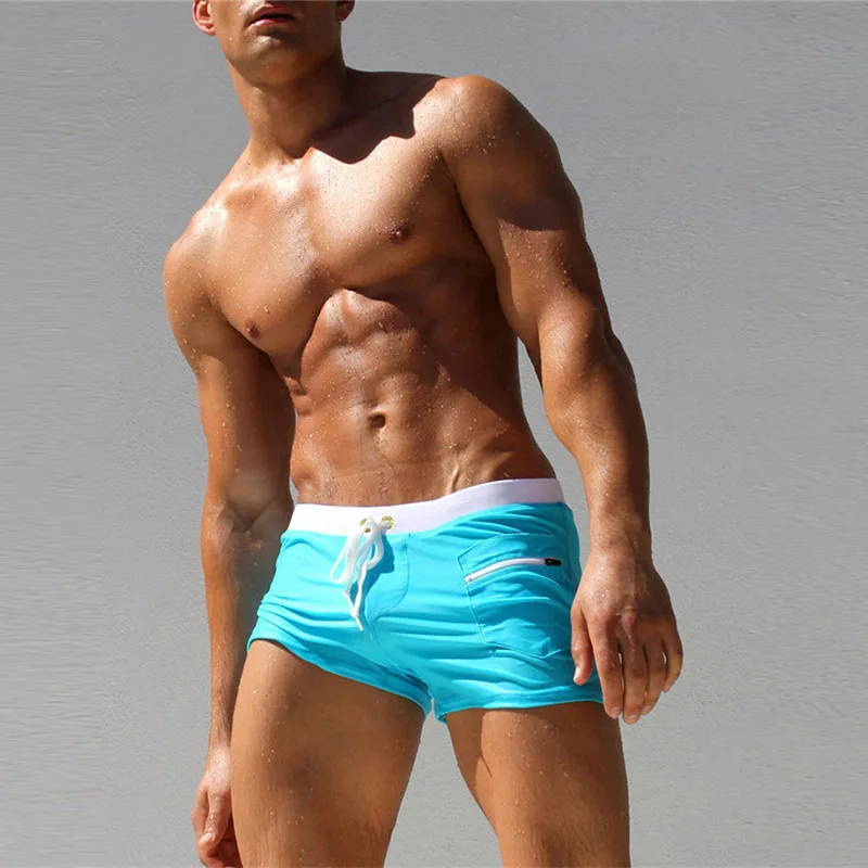 Сексуальный купальник мужской бренд 2017 новый для мужчин гей мужские купальники