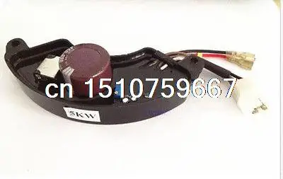 5 кВт автоматический регулятор напряжения ква дизельный генератор AVR 1 фаза |
