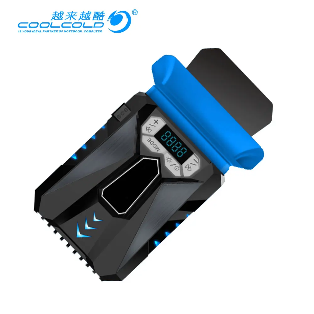 Вентилятор CoolCold Ice Magic 5 для ноутбука Ультра тихий универсальный с всасыванием USB |