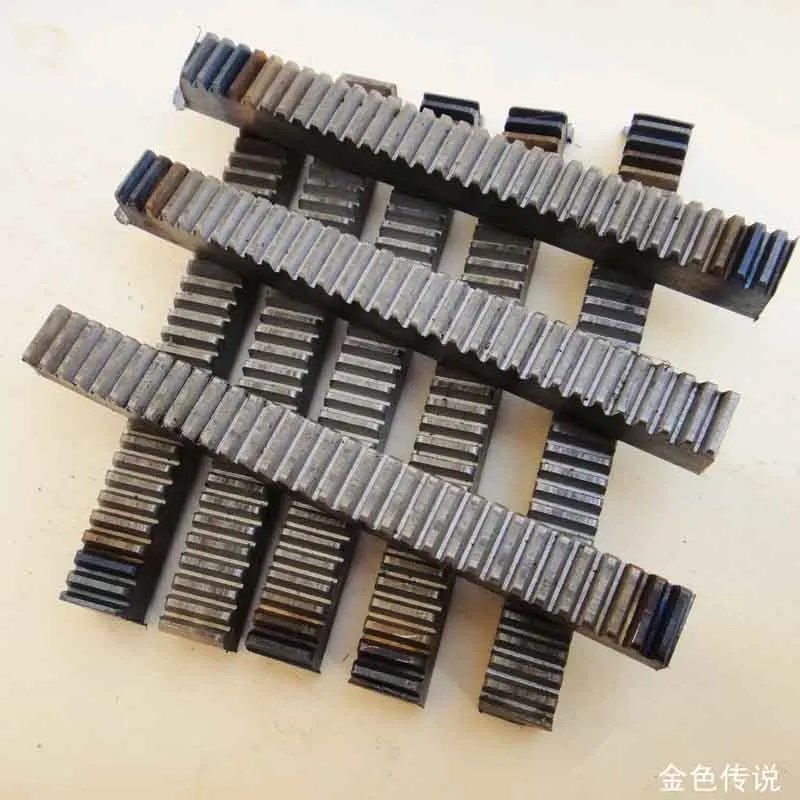 

F17654/6 JMT 1 Piece 10cm / 16cm / 30cm Metal Rack M1 Modulus 1 Rack Gear DIY Drive Rack Toy Model Accessory