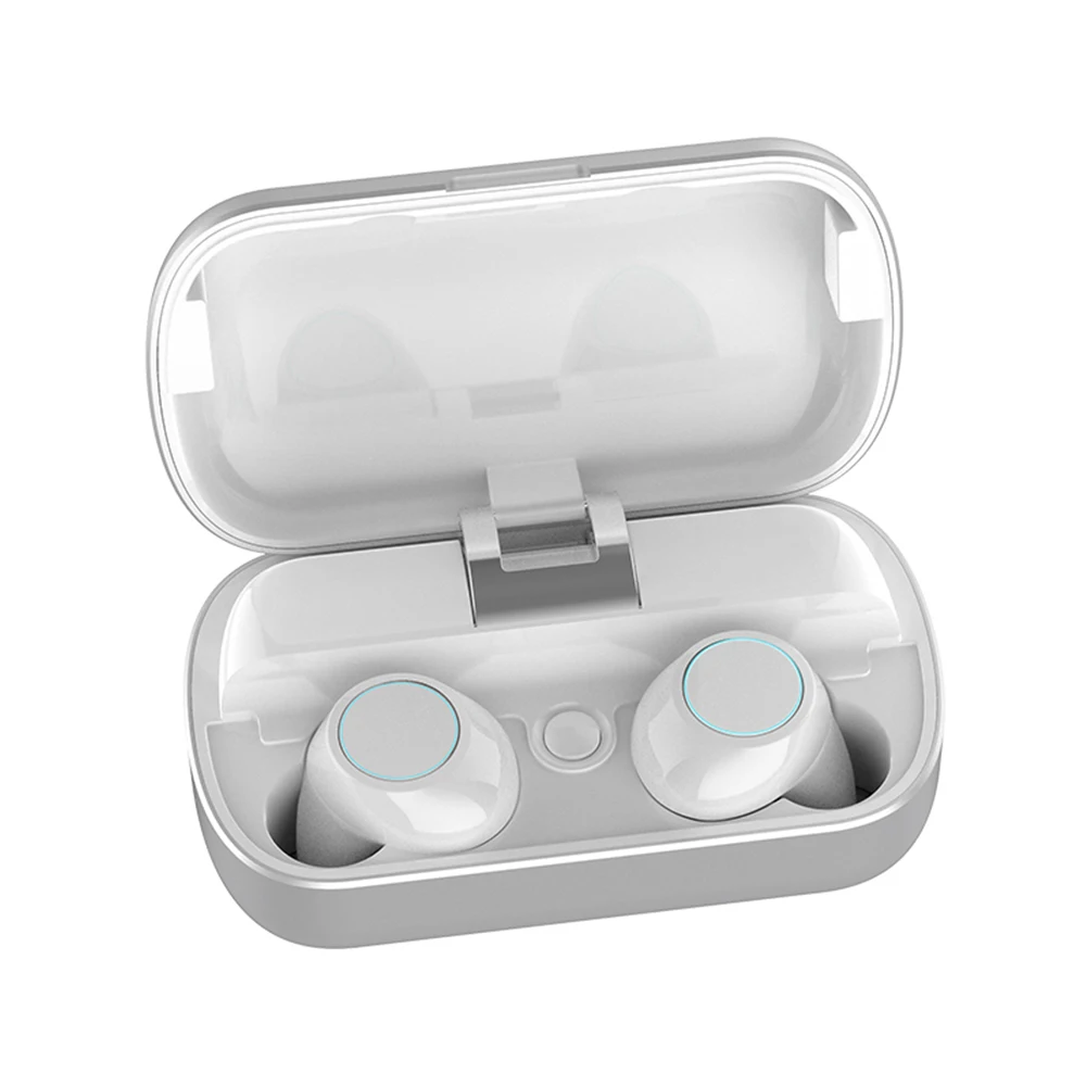 Новинка 2019 гарнитура T7 Bluetooth беспроводные бинауральные спортивные мини наушники