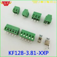 KF308 2,54 мм 2PIN PCB Универсальный винтовой клеммный блок DG308 KF128-2.54-2P MPT 0,5/2-2,54-1725656 PHOENIX CONTACT YANNIU