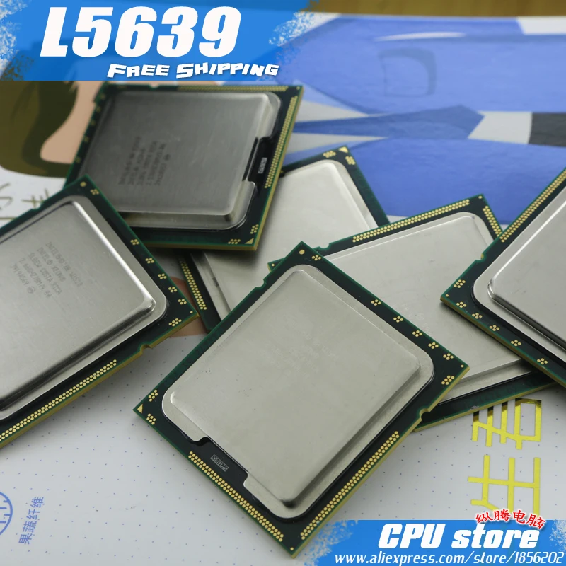 Процессор Intel Xeon L5639 2 13 ГГц/LGA1366/12 МБ/L3 Cache/шесть ядер/серверный процессор есть