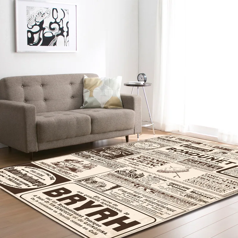 3D коврики для футбольной зоны фланелевый ковер с эффектом памяти детский коврик