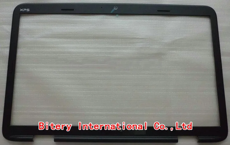 Подержанный чехол для передней панели ЖК-дисплея Dell XPS 17 L701X L702X 0KG5NJ KG5NJ рамки |