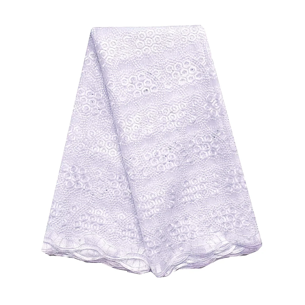 Новое поступление Африканское Тюлевое кружево 2019 Пурпурное женское Сетчатое
