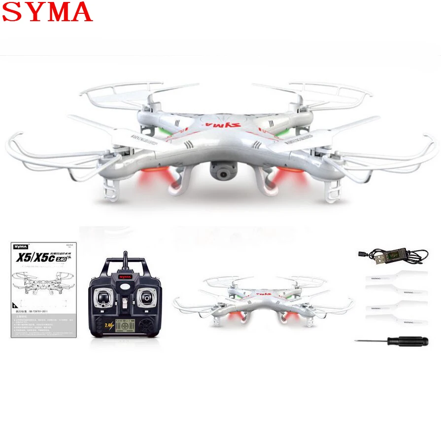 Syma x5c обновление с помощью syma Продавец 1 2 4 г 4CH пульт дистанционного управления