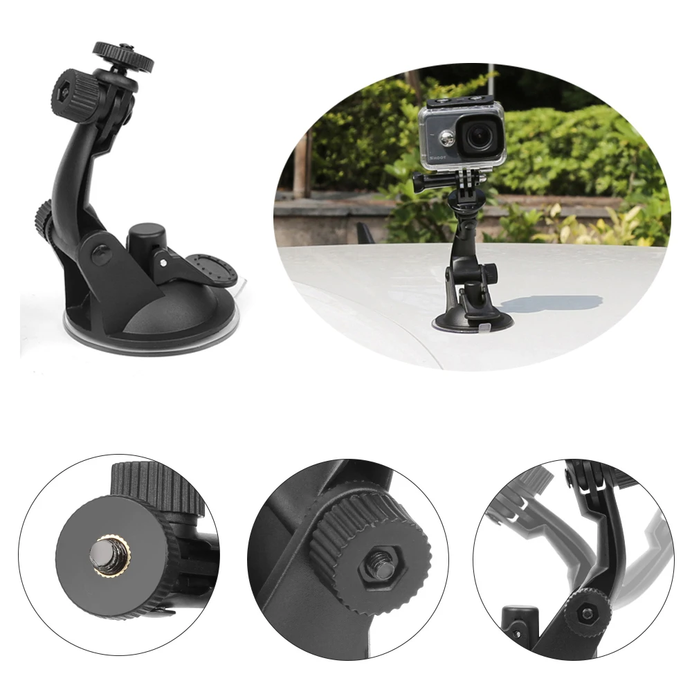 Набор аксессуаров для экшн-камеры для GoPro Hero 7 8 5 Black для Xiaomi Yi 4k Sjcam Sj4000 Sj7 Eken H9 sony Go Pro