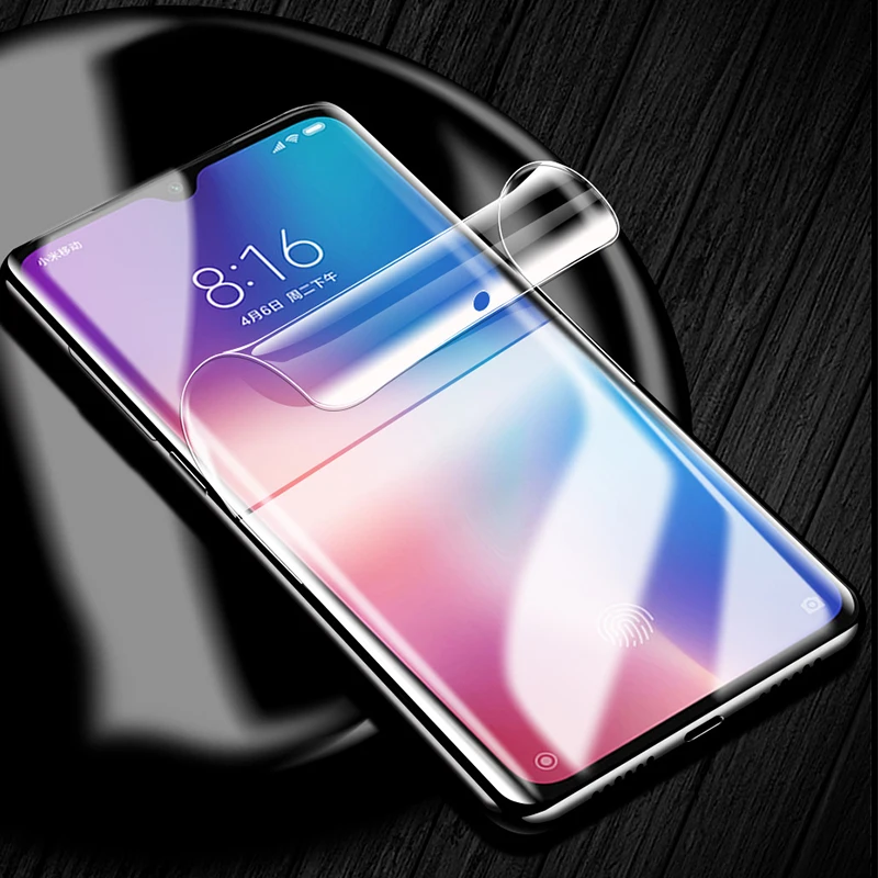 

Soft TPU Nano Hydrogel Film for xiaomi redmi note 7 Pro mi 9 mi9 SE Screen guard Protector Full Cover Film Not Glass