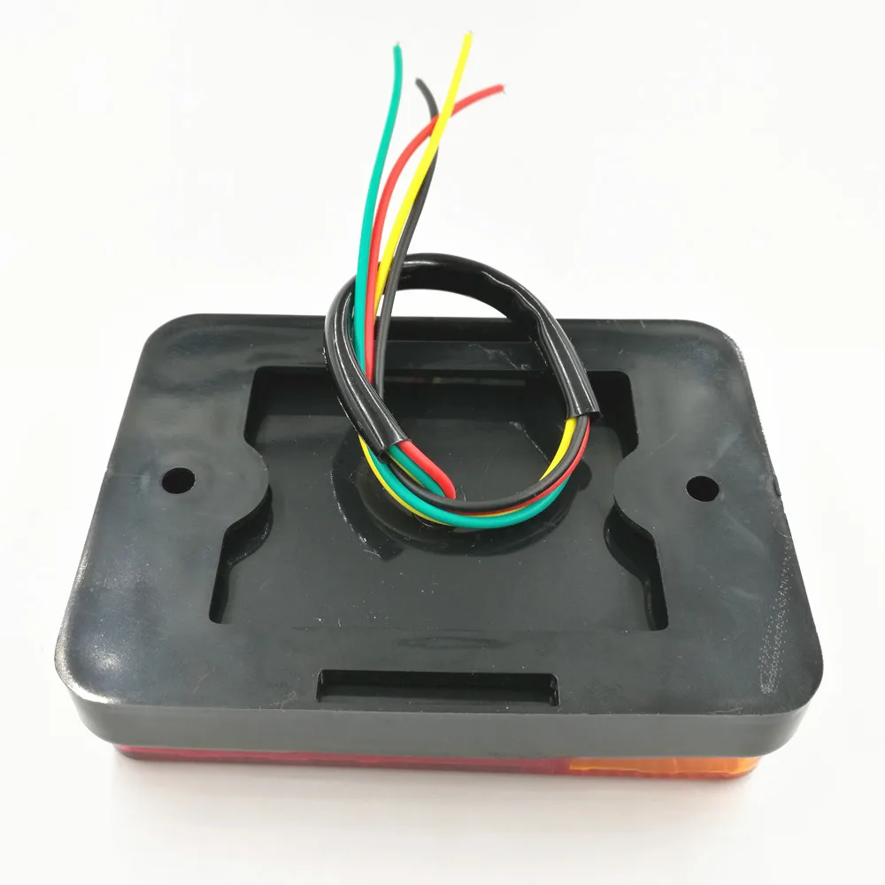 Стоп-сигнал для прицепа 30 светодиодов задний фонарь фургона грузовика с