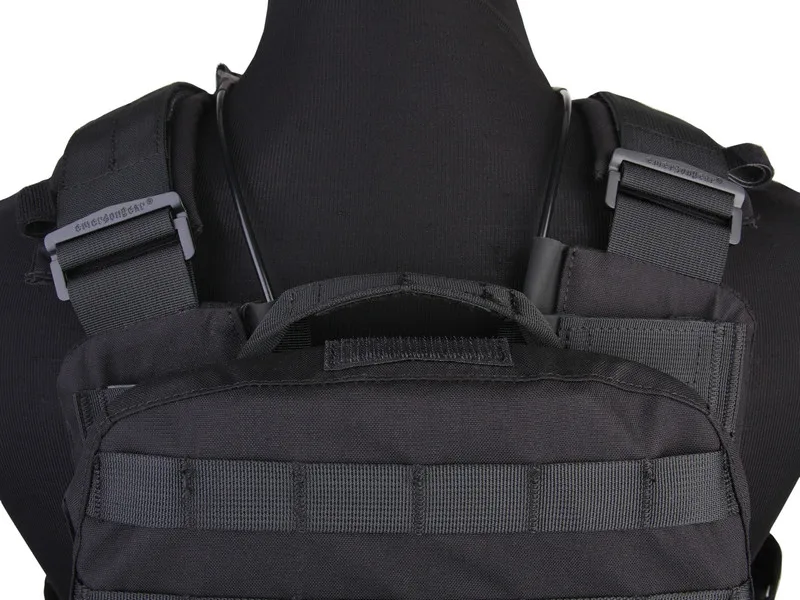 EMERSON CP Style Cherry Plate Carrier тактический боевой жилет NCPC подлинный черный EM7435F|cherry plate