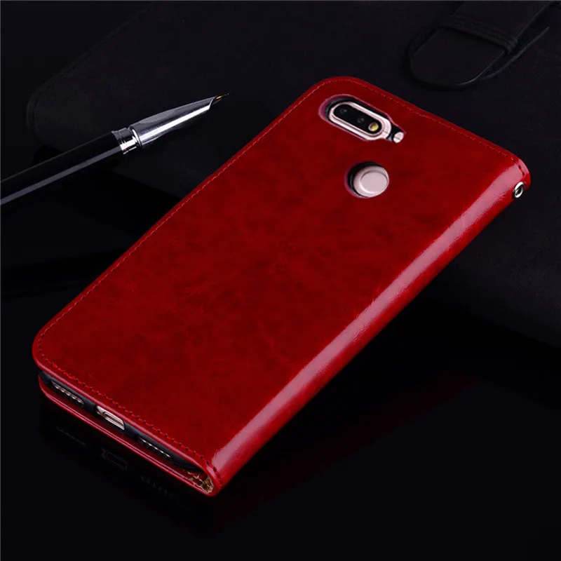 Кожаный чехол бумажник для Huawei Honor 7C с откидной крышкой 5 7 дюйма Pro глобальная