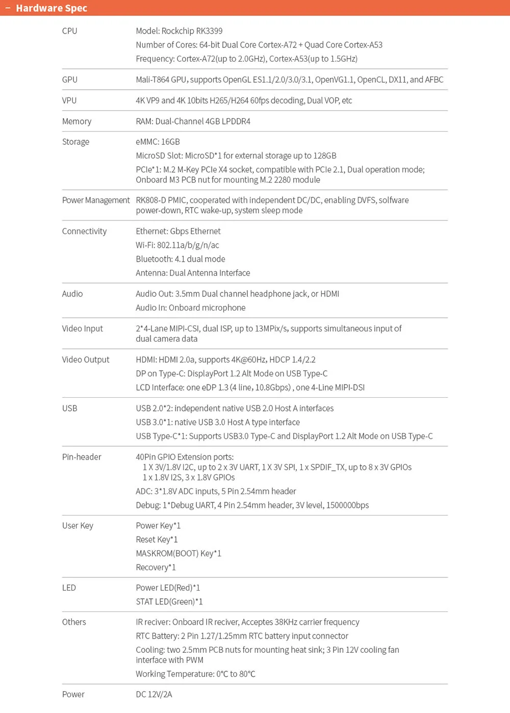 NanoPC T4 с открытым исходным кодом RK3399 ARM макетная плата DDR3 ОЗУ 4 Гб Гбит/с Ethernet, Поддержка Android 8,1 Ubuntu, AI и глубокого обучения
