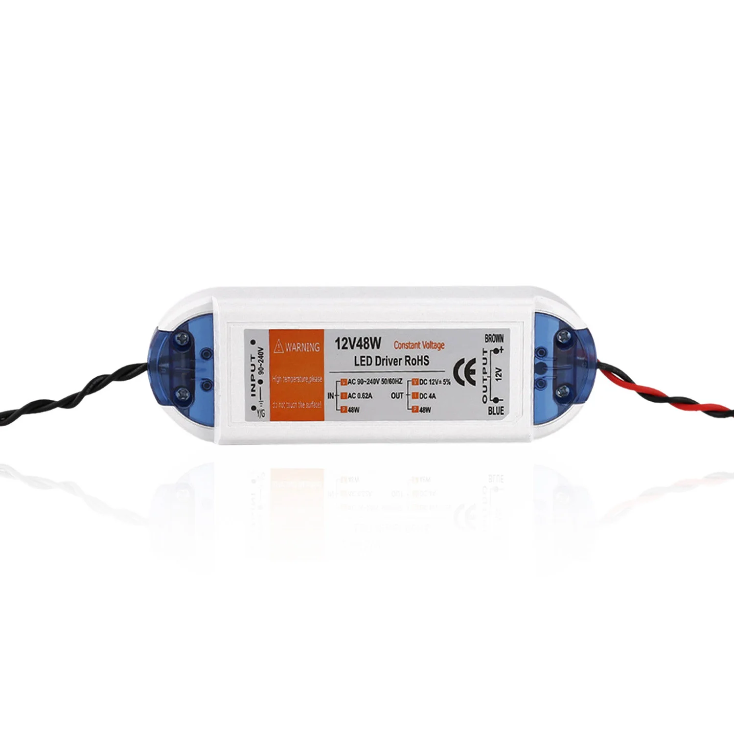 AC 90 240 V К DC 12 светодиодный адаптер драйвера для светодиодной ленты 2 шт|Адаптеры