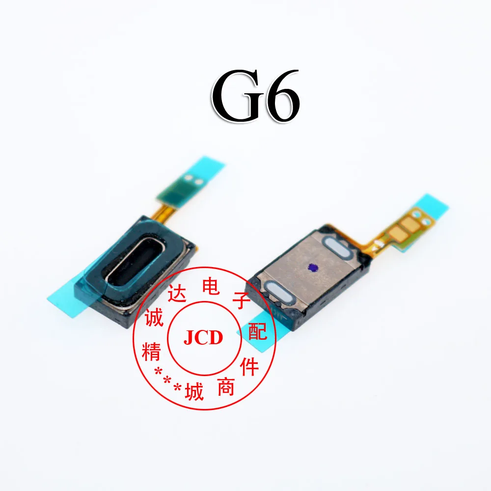 ChengHaoRan 2 шт. новые наушники для LG G4 G6 K10 динамик приемник запчасти ремонта динамика