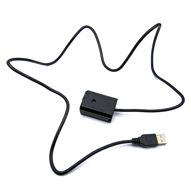 Внешний соединитель постоянного тока источник питания USB адаптер для sony для камеры NEX F3 5 7 SLT-A33 A55 SLT-A35 A7 A6000 A3000 A6300 A5000 RX10