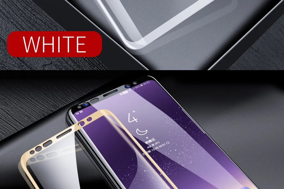Vothoon 6D полная изогнутый Стекло для samsung Galaxy S9 S8 плюс Примечание 8 9 Экран протекторы для samsung S6 S7 края протектора Стекло