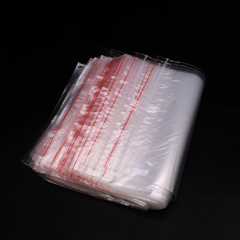 Горячая Распродажа 14х20 см 100 шт. прозрачный клапан для карт телефона Герметичная