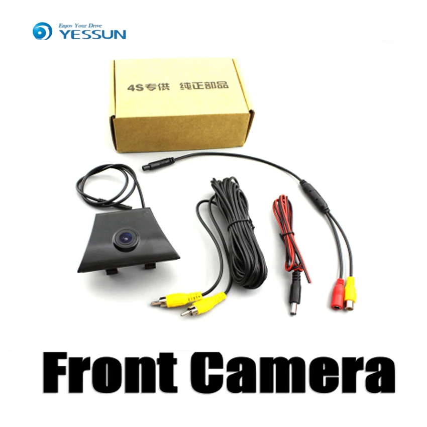YESSUN CCD HD Автомобильная Камера Переднего Вида hd для Ford Kuga 2013 камера заднего вида широкоугольная камера ночного видения