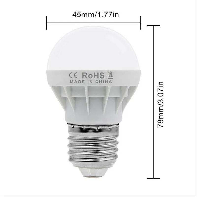 Светодиодная RGB лампа с ИК пультом E27 GU10 E14 5 Вт свет AC 85 265 в Энергосберегающая