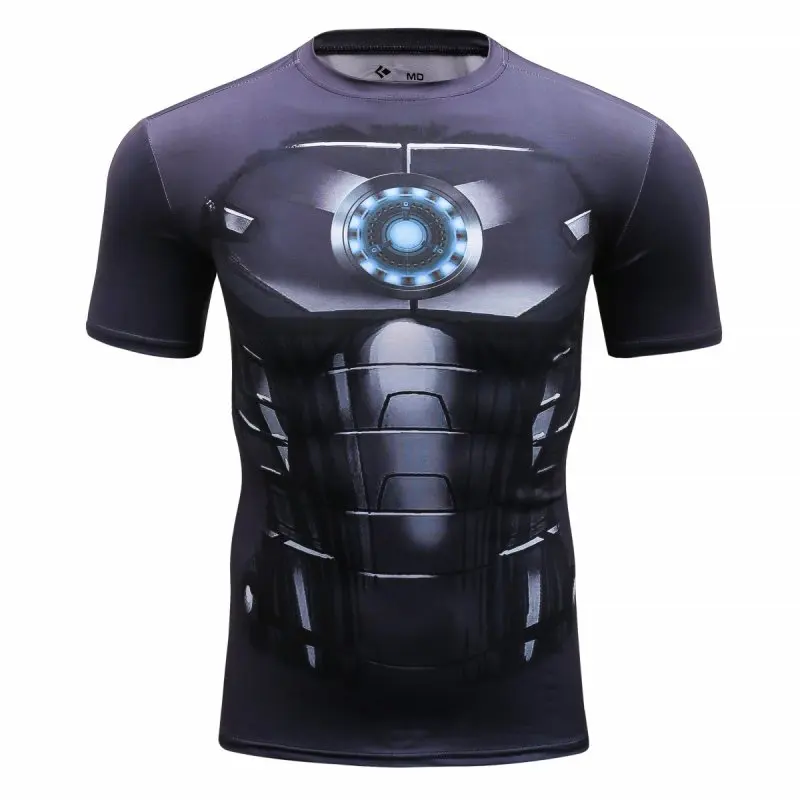 Красный Плюм Мужская футболка с логотипом Hero Armor Move Мужская футболка для бега вечерние топы с короткими рукавами