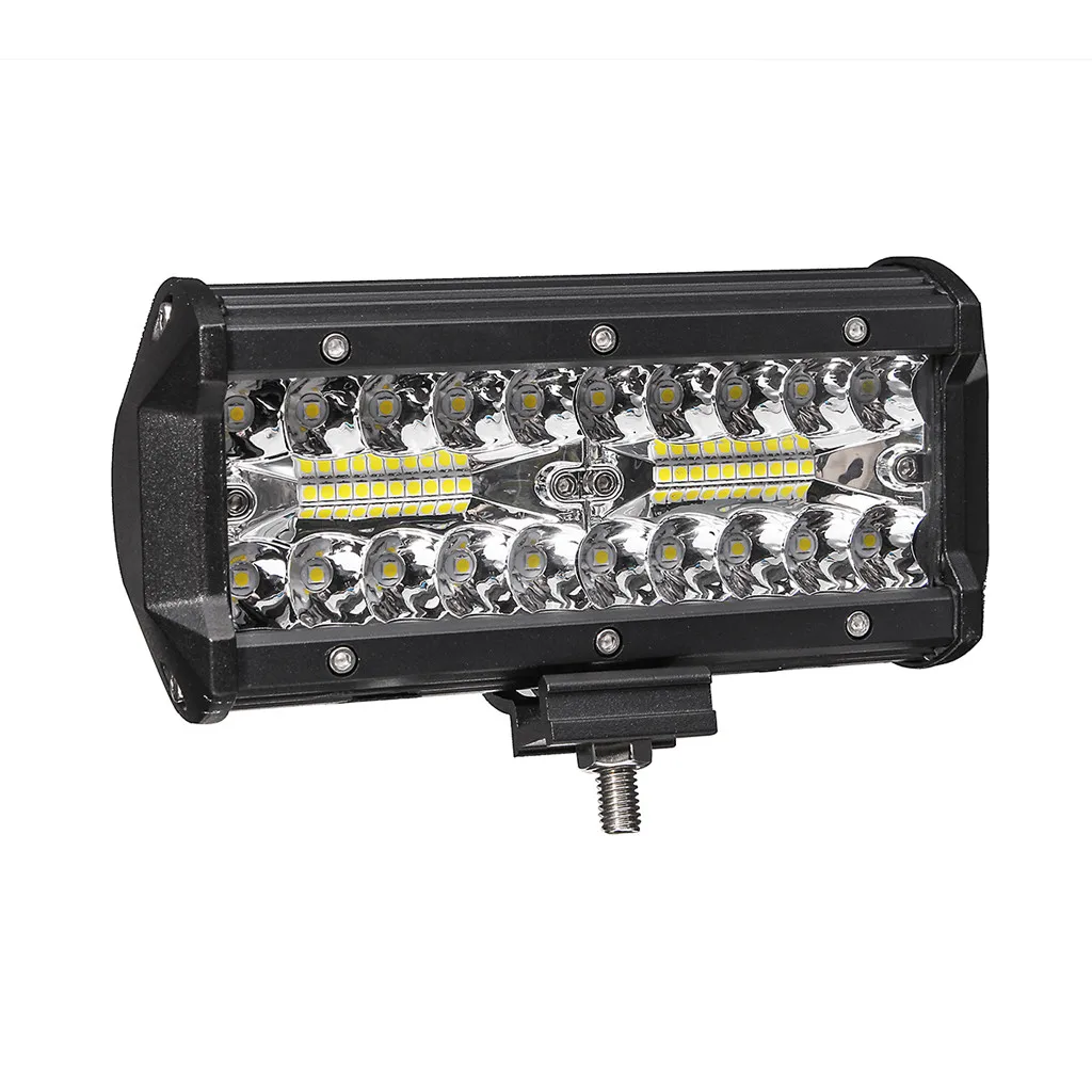7 дюймов 400W 12 V/24 V светодиодный рабочий светильник полосы потолочные светильник луч внедорожный 4WD для внедорожник привод Противотуманные фары светильник автомобилей головной светильник s