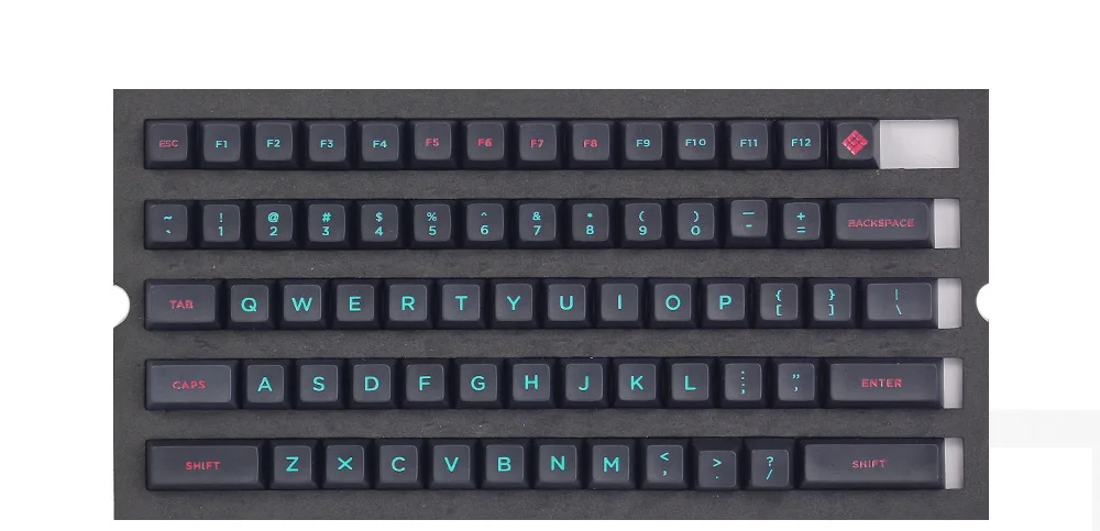 KBDfans Новое поступление sa профиль pbt keycap 120 ключей