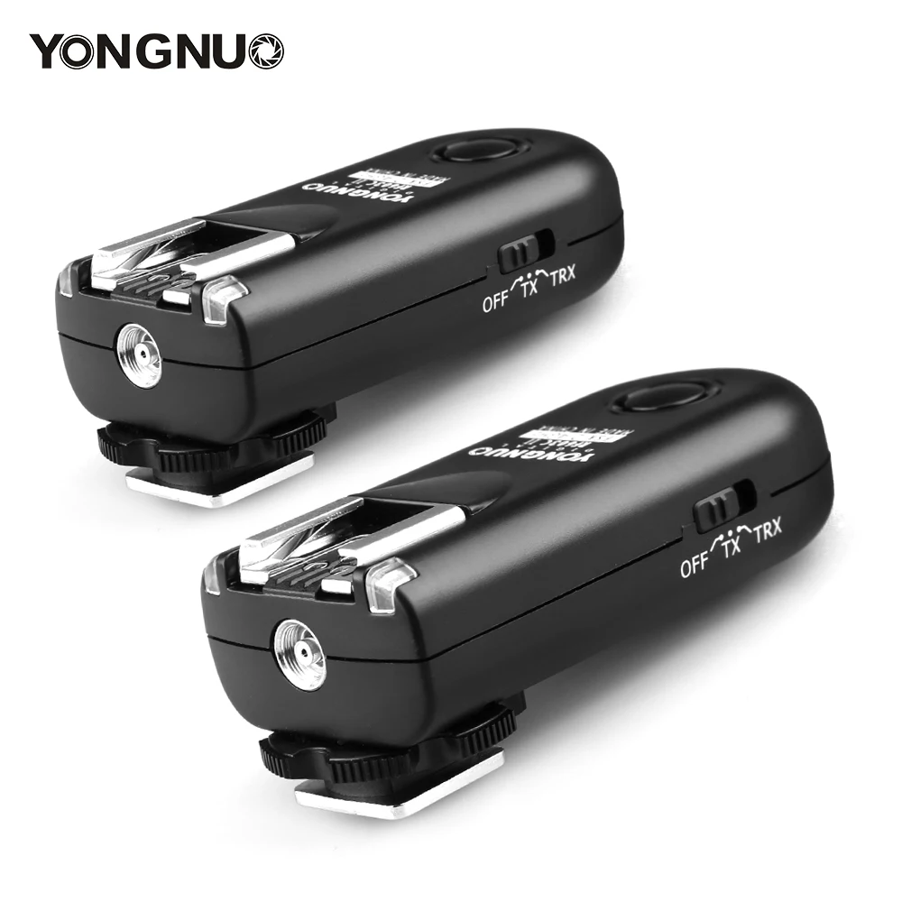 YONGNUO RF-603 II Flash Trigger 2 трансивера набор спуска затвора для Canon RF-603 II C1 C3