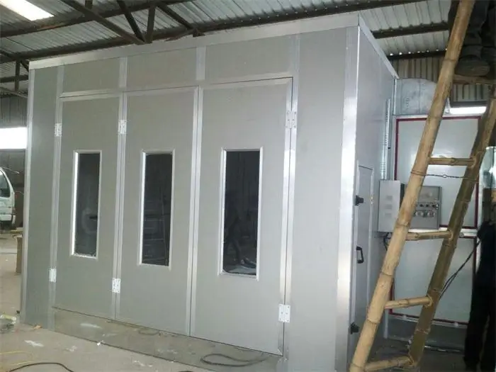 Более дешевая Автомобильная аэрозольная кабина оборудование для ремонта кузова