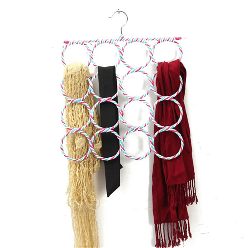 16 отверстия разрезы пояс привязывание крючка Органайзер держатель мода ротанга