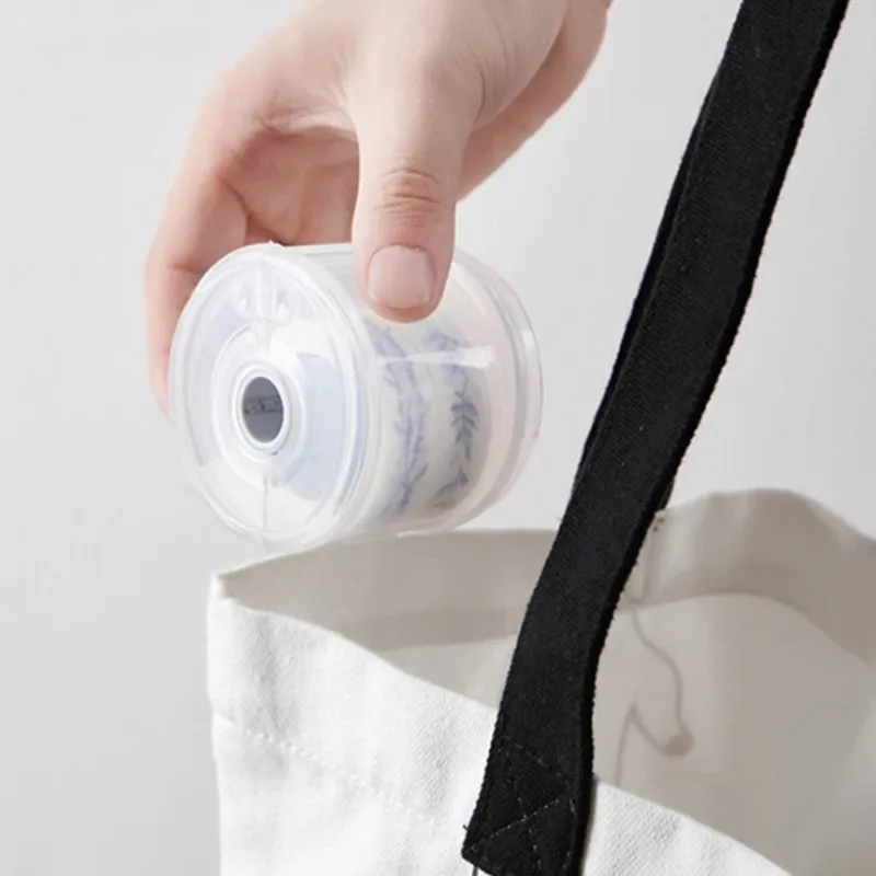 Простой Резак для ленты Washi офисные принадлежности прозрачный держатель сделай