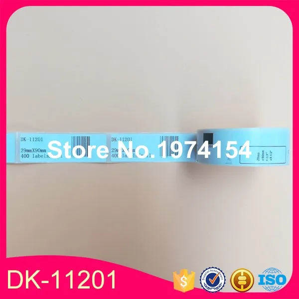 20 рулонов совместимая этикетка Brother DK-11201 DK 1201 адресная brother доставка | Компьютеры