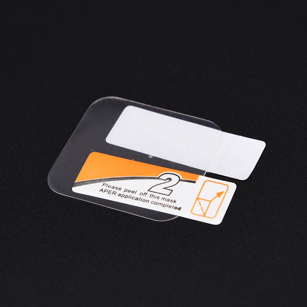 Оптовая продажа 1 комплект закаленное стекло для объектива и защитная пленка