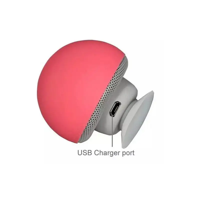 Mini Mushroom Speaker Wireless Bluetooth MP3 Player 4.1 Speakers with Mic Portable Stereo Blutooth For Mobile Phone Handsfree |